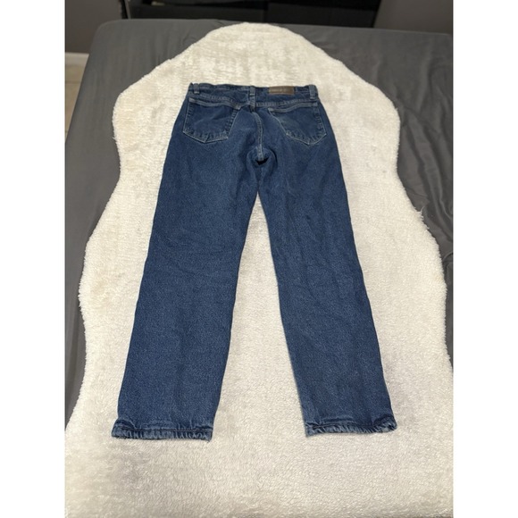 Cabelas Mens Blue Denim Straight Lined Jeans Size 30x30 Pants - Picture 3 of 9